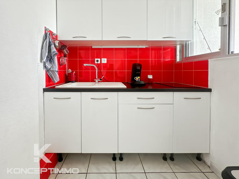 Appartement - 45 m² - 2 pièces