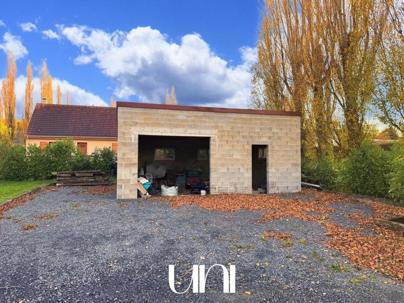 Maison - 86 m² - 4 pièces