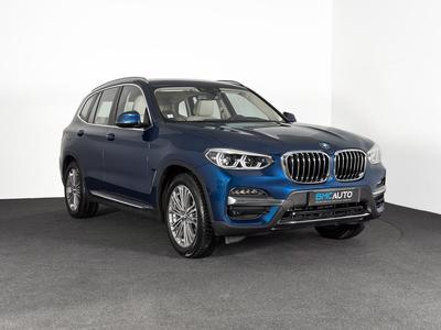 Bmw X3 Sdrive18da 150ch Luxury G01 Ja19p Gps Live Cockpit Carplay Cuir Chauff Regul Camera 3d 1°Main