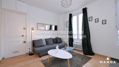 Appartement - 27 m² - 2 pièces