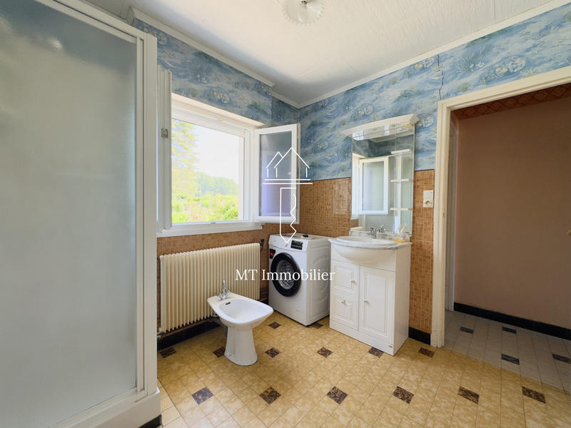 Maison ancienne - 103 m² - 4 pièces