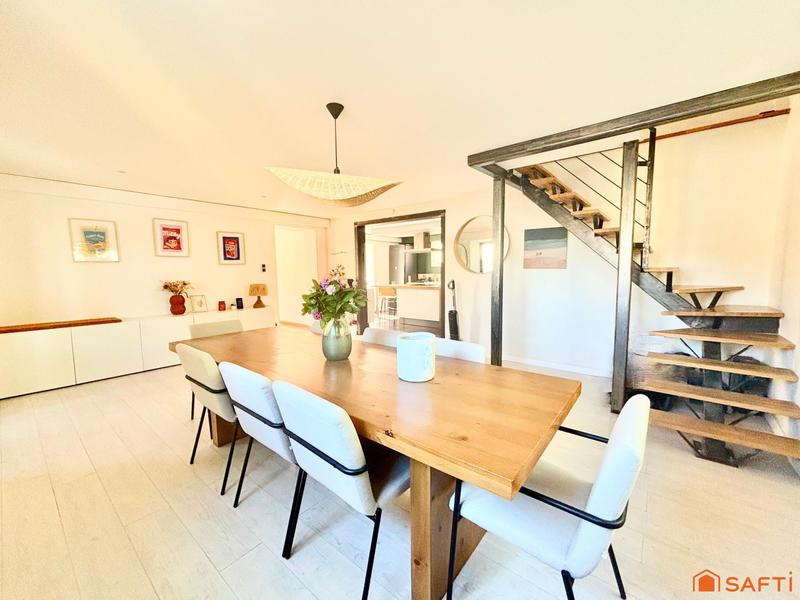 Maison de ville - 150 m² - 5 pièces