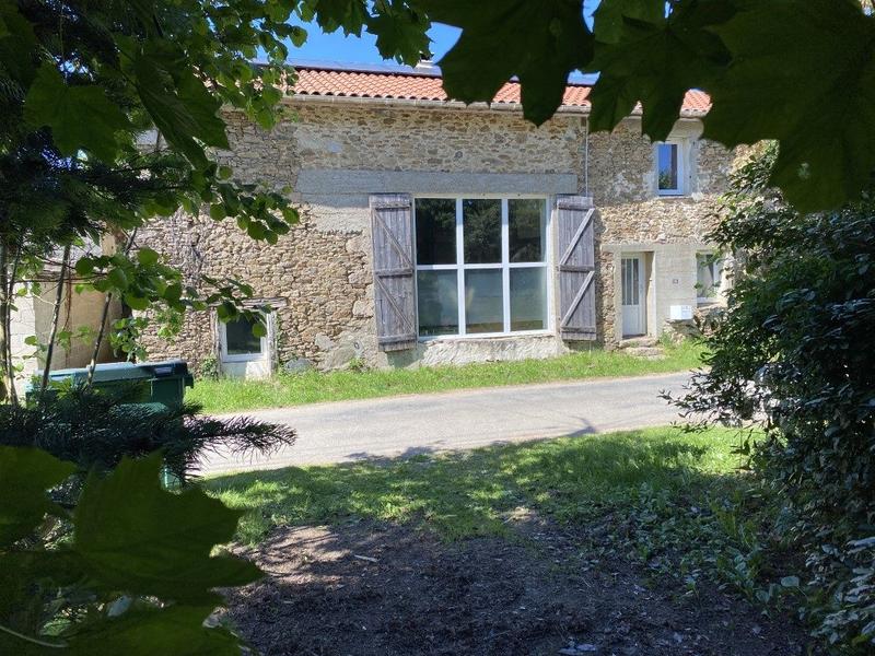 Maison ancienne - 105 m² - 4 pièces