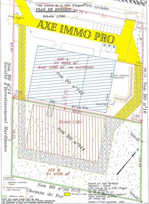 Local commercial - 1 300 m² - 5 pièces