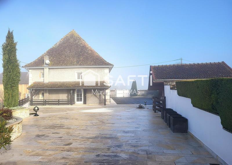 Ferme - 200 m² - 7 pièces