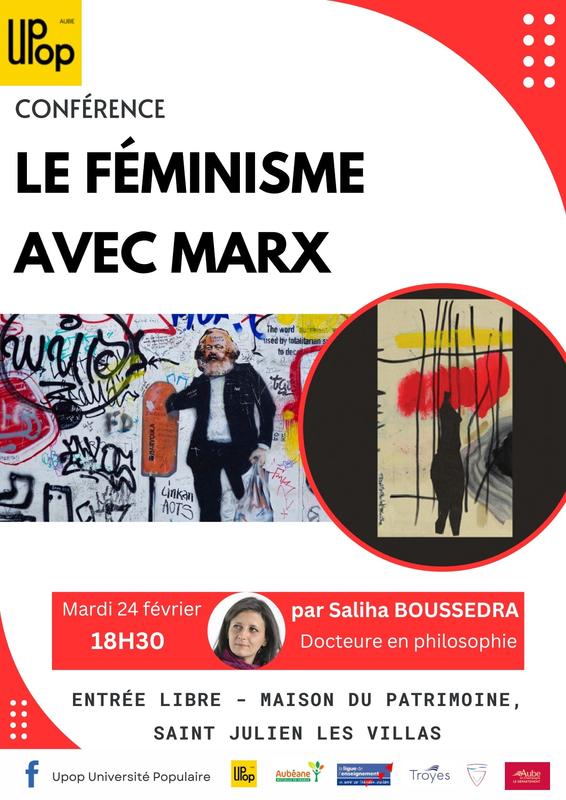 Conférence "Le féminisme avec Marx"