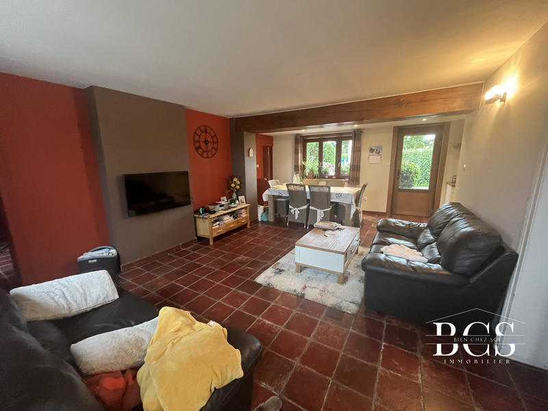 Maison - 124 m² - 8 pièces