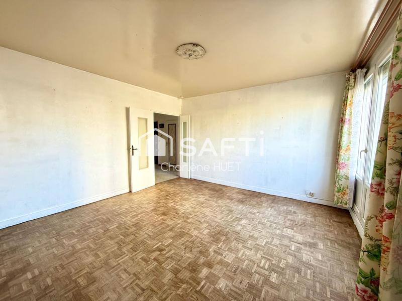Appartement - 62 m² - 3 pièces
