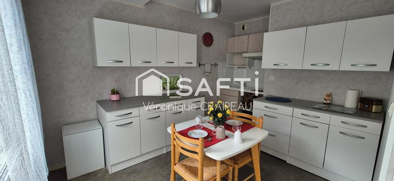 Appartement - 56 m² - 2 pièces
