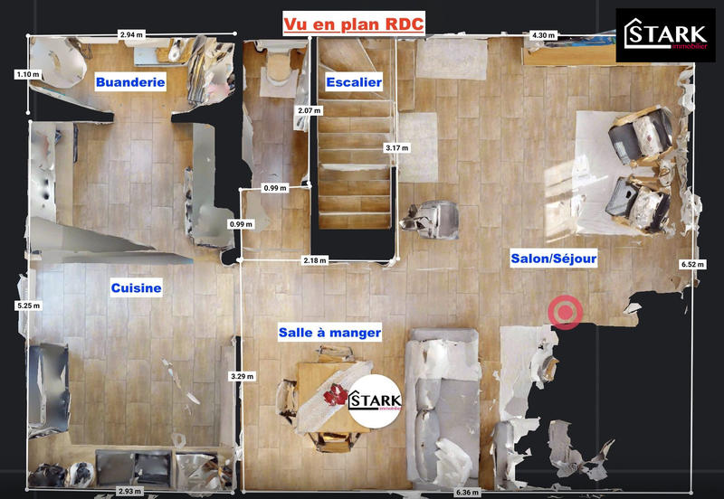 Maison - 114 m² - 5 pièces