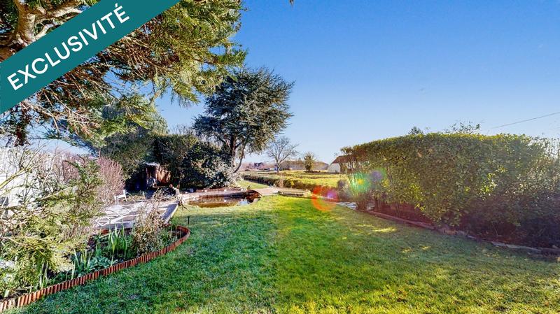 Maison - 128 m² - 7 pièces