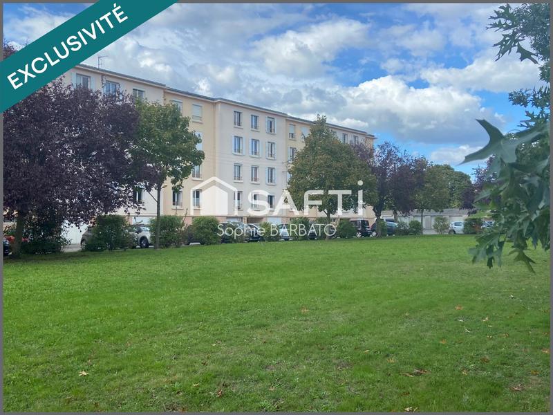 Appartement - 61 m² - 3 pièces