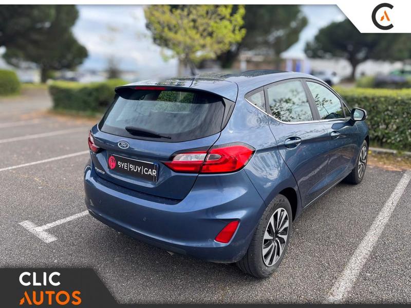 Ford Fiesta 1.0 Flexifuel 95 ch s&amp;S Bvm6 Titanium Business