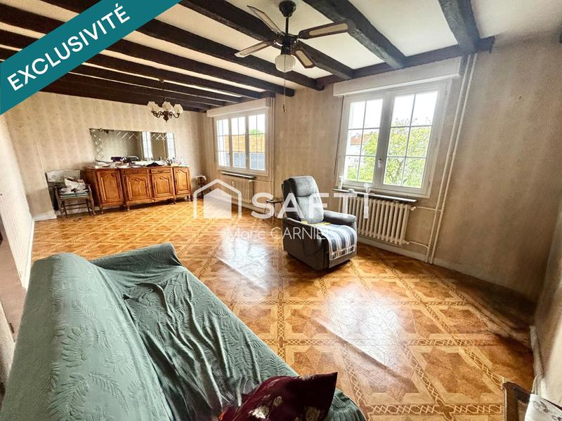 Maison - 85 m² - 4 pièces