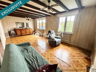 Maison - 85 m² - 4 pièces