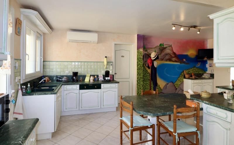 Maison - 154 m² - 6 pièces