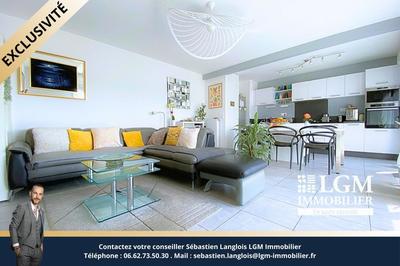 Penthouse - 67 m² - 3 pièces