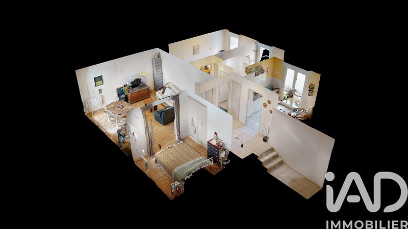 Appartement - 72 m² - 3 pièces