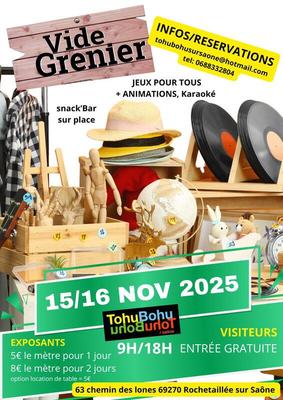 Vide grenier d’automne