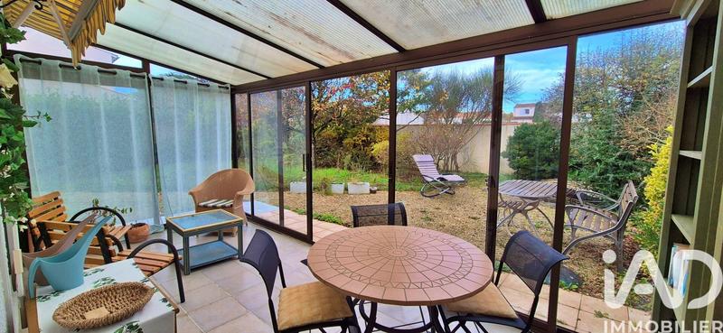 Maison - 102 m² - 4 pièces