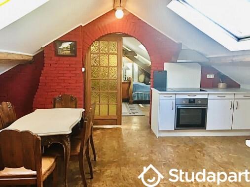 Chambre - 30 m² - 1 pièce