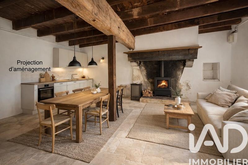 Maison de campagne - 80 m² - 3 pièces