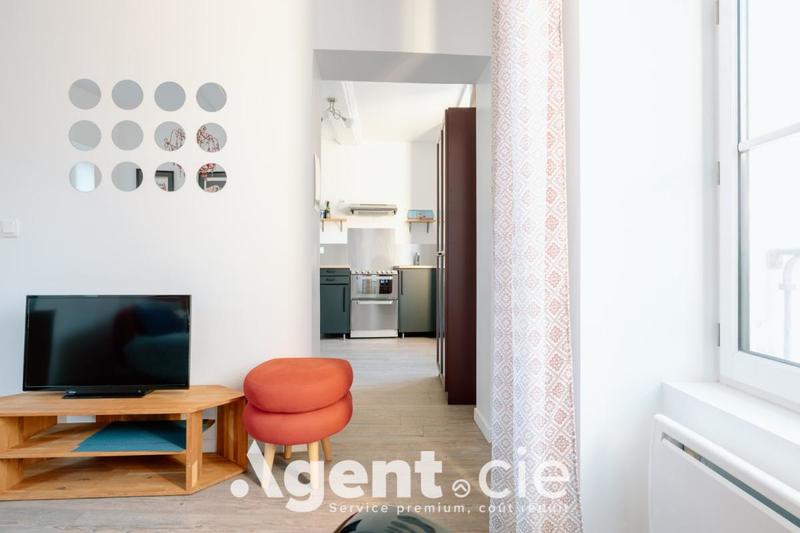 Appartement - 36 m² - 2 pièces