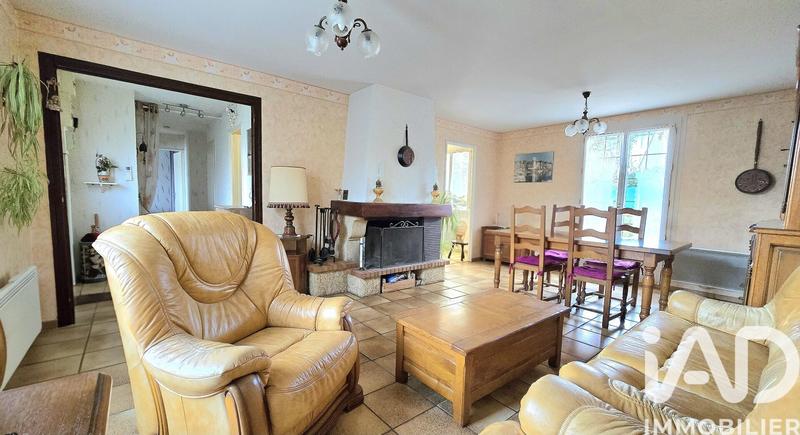 Maison - 88 m² - 5 pièces