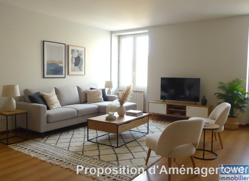 Appartement - 71 m² - 3 pièces