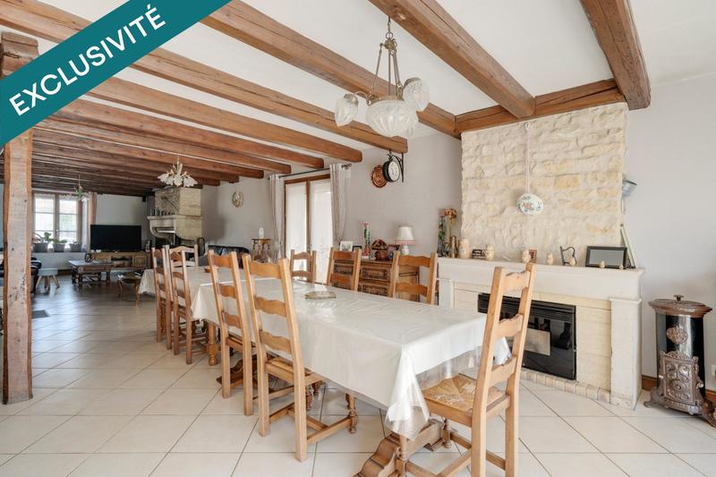 Maison - 214 m² - 5 pièces