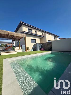 Maison - 130 m² - 5 pièces