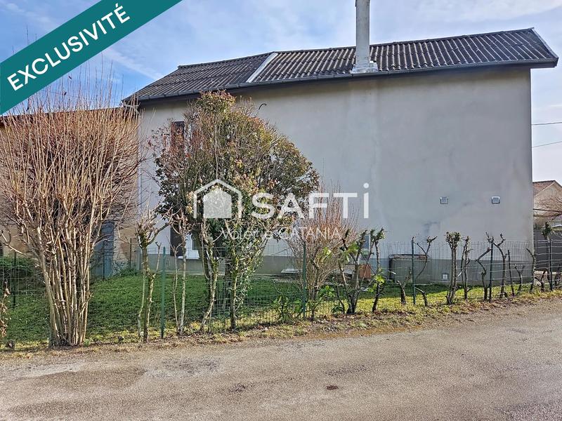 Maison - 124 m² - 4 pièces