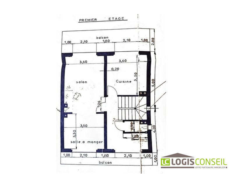 Maison traditionnelle - 165 m² - 8 pièces
