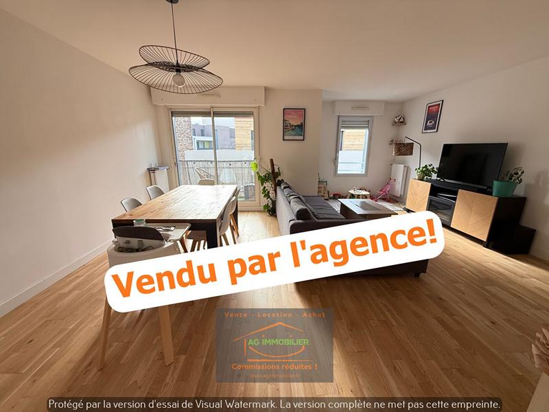 Appartement - 82 m² - 4 pièces
