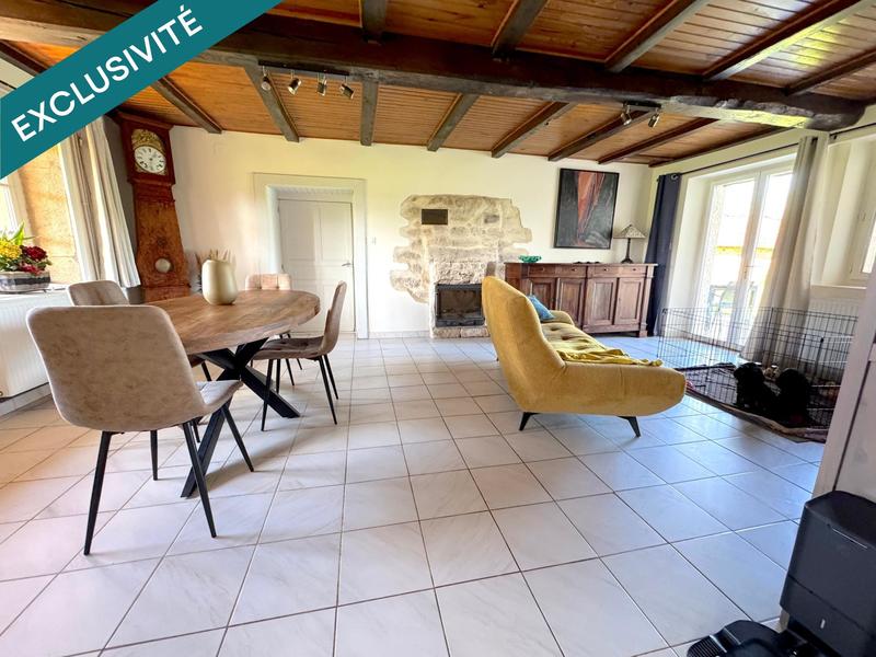 Maison - 111 m² - 4 pièces