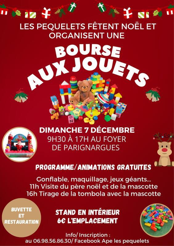 Bourse aux jouets - puériculture