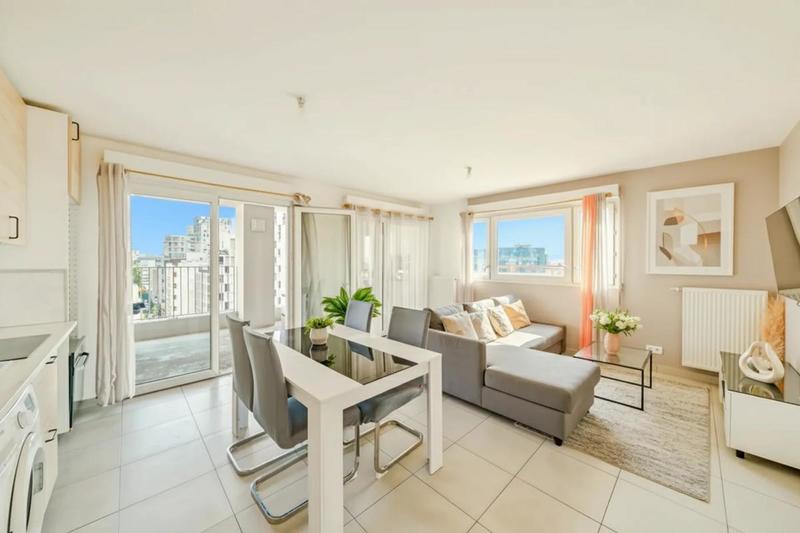 Appartement - 61 m² - 3 pièces