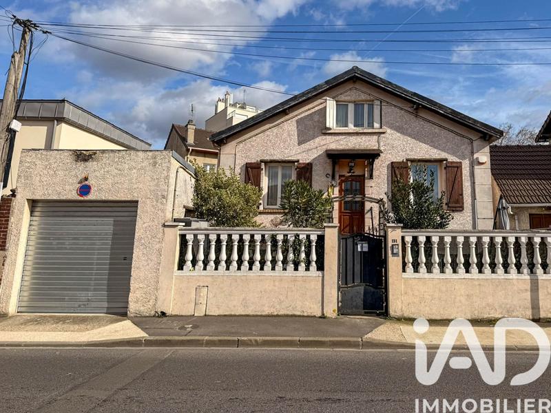 Maison - 114 m² - 6 pièces