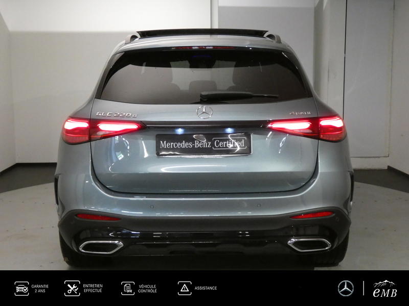 Mercedes Glc Suv 220 d 4matic Amg Line