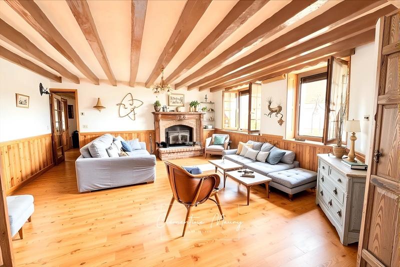Maison de campagne - 123 m² - 5 pièces