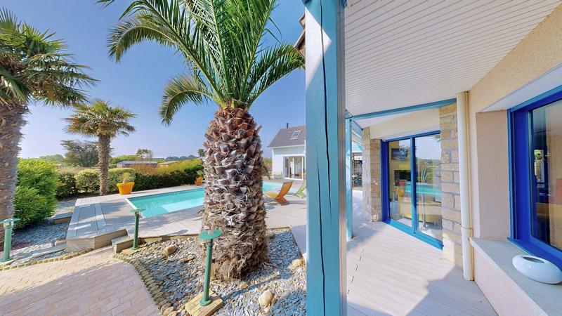 Maison contemporaine - 210 m² - 7 pièces