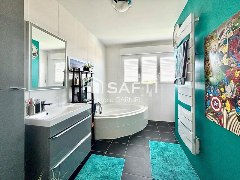 Maison - 155 m² - 6 pièces