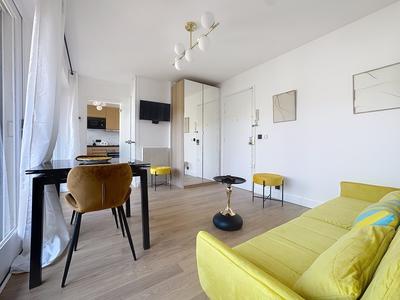 Appartement - 28 m² - 2 pièces