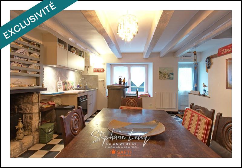 Maison de ville - 66 m² - 3 pièces