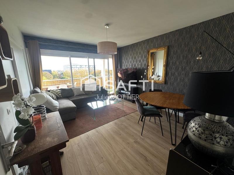 Appartement - 64 m² - 3 pièces