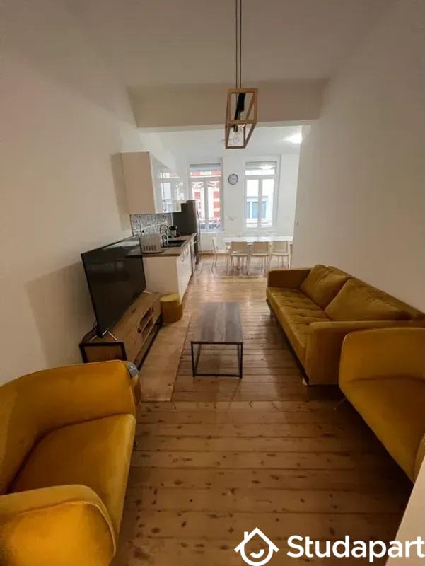 Chambre - 9 m² - 1 pièce