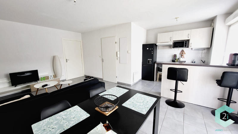 Appartement - 57 m² - 3 pièces