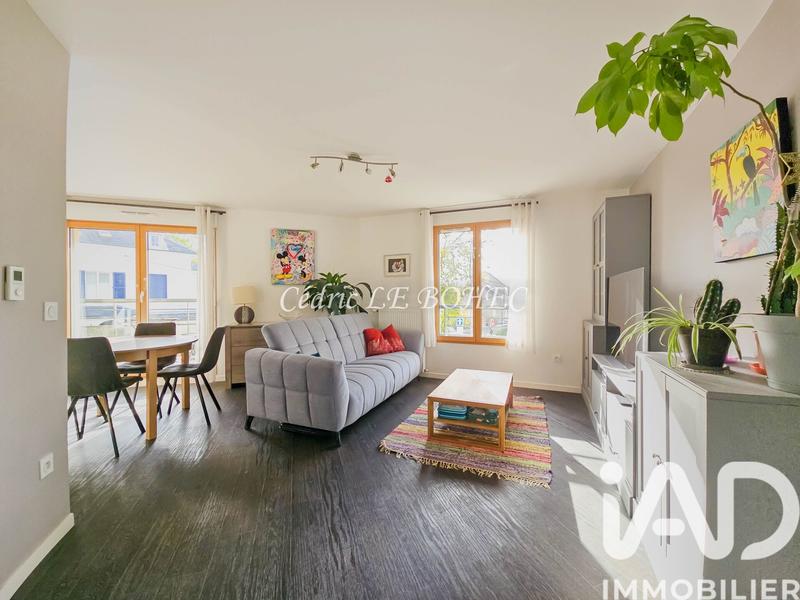 Appartement - 66 m² - 3 pièces