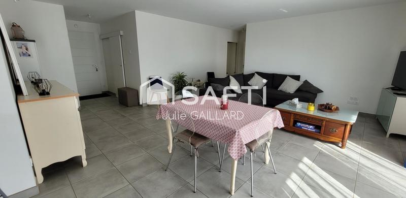 Maison - 87 m² - 3 pièces