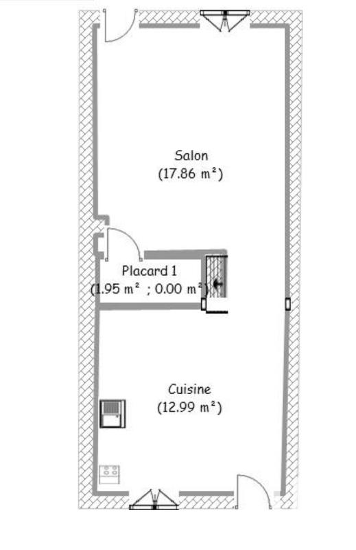 Maison - 98 m² - 5 pièces